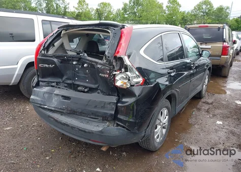 2012 Honda Cr-V Ex-L from USA, damaged, VIN 2HKRM4H7XCH600231
